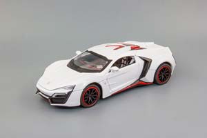 LYKAN HYPERSPORT V12 БЕЛЫЙ — фото 1
