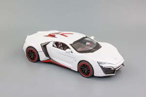 LYKAN HYPERSPORT V12 БЕЛЫЙ — фото 2
