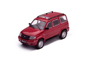 УАЗ-3163 ПАТРИОТ UAZ PARTIOT КРАСНЫЙ