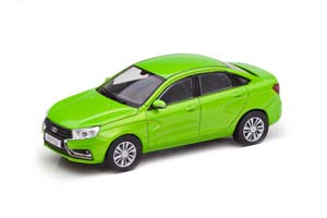 ВОЛЖСКИЙ АВТОМОБИЛЬ LADA VESTA СЕДАН ЗЕЛЕНЫЙ МЕТАЛЛИК