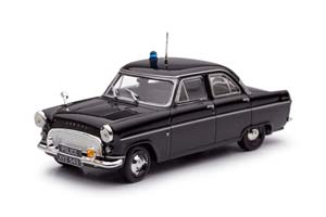 FORD CONSUL II ПОЛИЦИЯ АНГЛИИ ЧЕРНЫЙ (БЕЗ ЖУРНАЛА)