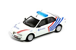ALFA ROMEO 156 ПОЛИЦИЯ БЕЛЬГИИ (С ЖУРНАЛОМ)