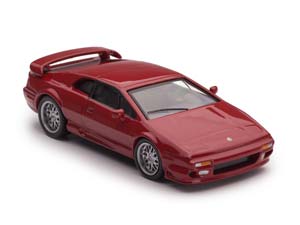 LOTUS ESPRIT V8 КРАСНЫЙ (БЕЗ ЖУРНАЛА) — фото 4