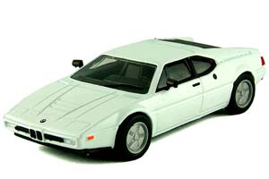 BMW M1 / БМВ M1 БЕЛЫЙ