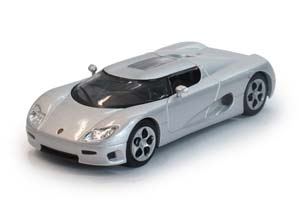 KOENIGSEGG CC8S / КОЕНИГСЕГГ CC8S СЕРЕБРИСТЫЙ