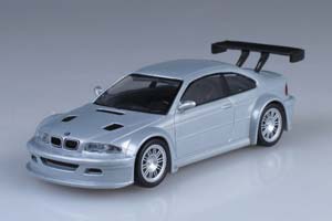 BMW M3 GTR E46 / БМВ M3 ГТР E46 СЕРЕБРИСТЫЙ