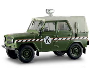 УАЗ-469 КОМЕНДАНТСКАЯ СЛУЖБА (С ЖУРНАЛОМ)