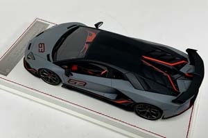 LAMBORGHINI AVENTADOR SVJ 2023 MATT GREY (LIMITED 20/20) / ЛАМБОРГИНИ АВЕНТАДОР СЕРЫЙ — фото 3