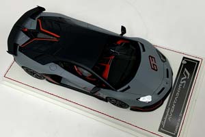 LAMBORGHINI AVENTADOR SVJ 2023 MATT GREY (LIMITED 20/20) / ЛАМБОРГИНИ АВЕНТАДОР СЕРЫЙ — фото 4