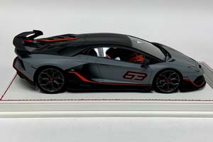 LAMBORGHINI AVENTADOR SVJ 2023 MATT GREY (LIMITED 20/20) / ЛАМБОРГИНИ АВЕНТАДОР СЕРЫЙ — фото 5