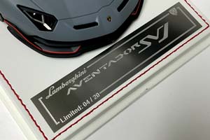 LAMBORGHINI AVENTADOR SVJ 2023 MATT GREY (LIMITED 20/20) / ЛАМБОРГИНИ АВЕНТАДОР СЕРЫЙ — фото 7