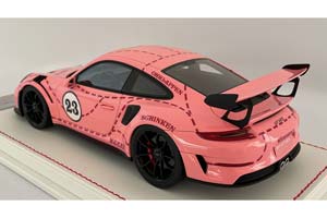 PORSCHE 911 GT3RS (991.2) 2023 PINK (LIMITED 05/36) / ПОРШЕ ГТ3РС РОЗОВЫЙ — фото 3