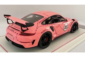 PORSCHE 911 GT3RS (991.2) 2023 PINK (LIMITED 05/36) / ПОРШЕ ГТ3РС РОЗОВЫЙ — фото 2