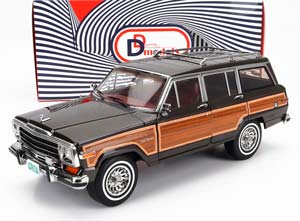 JEEP GRAND WAGONEER 1989, GREY WOOD