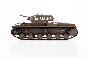 ТАНК КЛИМ ВОРОШИЛОВ-1, 1943 (ЛЕГЕНДЫ ОТЕЧЕСТВЕННОЙ БРОНЕТЕХНИКИ #3) — фото 2
