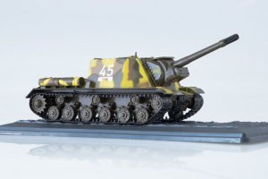 ТАНК ИСУ-152 (ЛЕГЕНДЫ ОТЕЧЕСТВЕННОЙ БРОНЕТЕХНИКИ #7) — фото 3