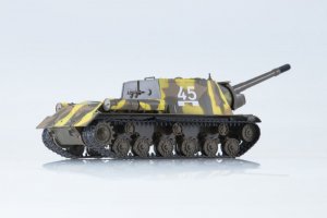 ТАНК ИСУ-152 (ЛЕГЕНДЫ ОТЕЧЕСТВЕННОЙ БРОНЕТЕХНИКИ #7) — фото 14