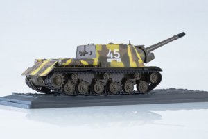 ТАНК ИСУ-152 (ЛЕГЕНДЫ ОТЕЧЕСТВЕННОЙ БРОНЕТЕХНИКИ #7) — фото 2