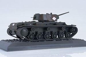 ТАНК КЛИМ ВОРОШИЛОВ-1, ОБРАЗЦА 1942 ГОДА (ЛЕГЕНДЫ ОТЕЧЕСТВЕННОЙ БРОНЕТЕХНИКИ #10) — фото 3
