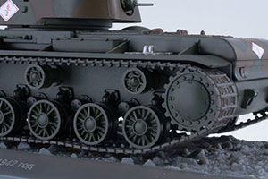 ТАНК КЛИМ ВОРОШИЛОВ-1, ОБРАЗЦА 1942 ГОДА (ЛЕГЕНДЫ ОТЕЧЕСТВЕННОЙ БРОНЕТЕХНИКИ #10) — фото 9