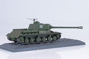 ТАНК ИОСИФ СТАЛИН-2, 1945 - ВПЕРЕД НА БЕРЛИН (ЛЕГЕНДЫ ОТЕЧЕСТВЕННОЙ БРОНЕТЕХНИКИ #11) — фото 9