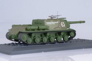 TANK PANZER ISU-152 1944 (USSR RUSSIA) | ИСУ-152 ТАНКИ. ЛЕГЕНДЫ ОТЕЧЕСТВЕННОЙ БРОНЕТЕХНИКИ #12 — фото 2