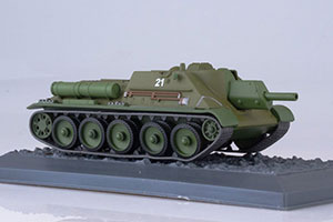 TANK PANZER SU-122 1943 (USSR RUSSIA) | СУ-122 ТАНКИ. ЛЕГЕНДЫ ОТЕЧЕСТВЕННОЙ БРОНЕТЕХНИКИ #13 — фото 3