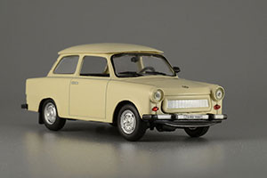 TRABANT P601 1964-1990 BEIGE (USSR RUSSIAN) | TRABANT P601 АВТОЛЕГЕНДЫ СССР #151 — фото 3