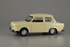 TRABANT P601 1964-1990 BEIGE (USSR RUSSIAN) | TRABANT P601 АВТОЛЕГЕНДЫ СССР #151 — фото 4