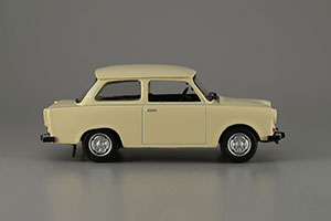 TRABANT P601 1964-1990 BEIGE (USSR RUSSIAN) | TRABANT P601 АВТОЛЕГЕНДЫ СССР #151 — фото 5