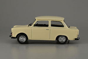 TRABANT P601 1964-1990 BEIGE (USSR RUSSIAN) | TRABANT P601 АВТОЛЕГЕНДЫ СССР #151 — фото 6