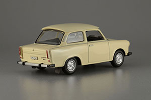 TRABANT P601 1964-1990 BEIGE (USSR RUSSIAN) | TRABANT P601 АВТОЛЕГЕНДЫ СССР #151 — фото 2