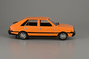 FSO POLONEZ (USSR RUSSIAN) 1978-2002 ORANGE #152 | FS0 POLONEZ АВТОЛЕГЕНДЫ СССР #152 — фото 4
