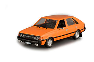 FSO POLONEZ (USSR RUSSIAN) 1978-2002 ORANGE #152 | FS0 POLONEZ АВТОЛЕГЕНДЫ СССР #152