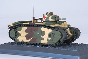 TANK PANZER CHAR B1 BIS 1944 FRANCE (USSR RUSSIA) | ТАНК CHAR B1 BIS ФРАНЦИЯ ЛЕГЕНДЫ ОТЕЧЕСТВЕННОЙ БРОНЕТЕХНИКИ #15 — фото 2