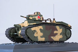 TANK PANZER CHAR B1 BIS 1944 FRANCE (USSR RUSSIA) | ТАНК CHAR B1 BIS ФРАНЦИЯ ЛЕГЕНДЫ ОТЕЧЕСТВЕННОЙ БРОНЕТЕХНИКИ #15 — фото 6
