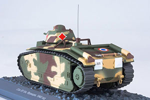 TANK PANZER CHAR B1 BIS 1944 FRANCE (USSR RUSSIA) | ТАНК CHAR B1 BIS ФРАНЦИЯ ЛЕГЕНДЫ ОТЕЧЕСТВЕННОЙ БРОНЕТЕХНИКИ #15 — фото 7