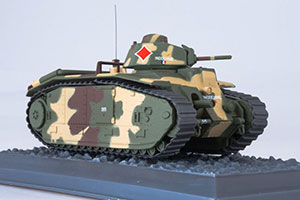 TANK PANZER CHAR B1 BIS 1944 FRANCE (USSR RUSSIA) | ТАНК CHAR B1 BIS ФРАНЦИЯ ЛЕГЕНДЫ ОТЕЧЕСТВЕННОЙ БРОНЕТЕХНИКИ #15 — фото 8