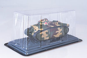 TANK PANZER CHAR B1 BIS 1944 FRANCE (USSR RUSSIA) | ТАНК CHAR B1 BIS ФРАНЦИЯ ЛЕГЕНДЫ ОТЕЧЕСТВЕННОЙ БРОНЕТЕХНИКИ #15 — фото 9
