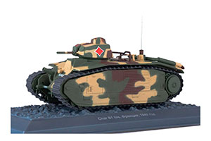 TANK PANZER CHAR B1 BIS 1944 FRANCE (USSR RUSSIA) | ТАНК CHAR B1 BIS ФРАНЦИЯ ЛЕГЕНДЫ ОТЕЧЕСТВЕННОЙ БРОНЕТЕХНИКИ #15