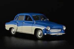 WARTBURG / ВАРТБУРГ 311/312 (АВТОЛЕГЕНДЫ СССР #172) — фото 3
