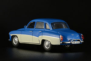 WARTBURG / ВАРТБУРГ 311/312 (АВТОЛЕГЕНДЫ СССР #172) — фото 4