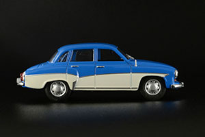 WARTBURG / ВАРТБУРГ 311/312 (АВТОЛЕГЕНДЫ СССР #172) — фото 5
