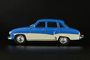 WARTBURG / ВАРТБУРГ 311/312 (АВТОЛЕГЕНДЫ СССР #172) — фото 6