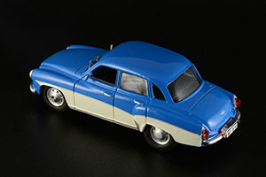 WARTBURG / ВАРТБУРГ 311/312 (АВТОЛЕГЕНДЫ СССР #172) — фото 9