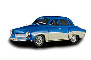 WARTBURG / ВАРТБУРГ 311/312 (АВТОЛЕГЕНДЫ СССР #172) — фото 1