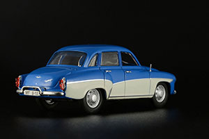 WARTBURG / ВАРТБУРГ 311/312 (АВТОЛЕГЕНДЫ СССР #172) — фото 2