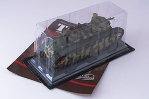 TANK PANZER CHAR 2C FRANCE 1939 (USSR RUSSIA) | CHAR 2С ФРАНЦИЯ ТАНКИ. ЛЕГЕНДЫ ОТЕЧЕСТВЕННОЙ БРОНЕТЕХНИКИ #17 — фото 12
