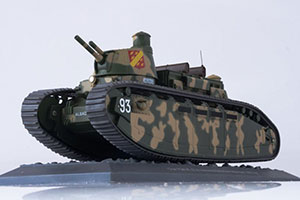 TANK PANZER CHAR 2C FRANCE 1939 (USSR RUSSIA) | CHAR 2С ФРАНЦИЯ ТАНКИ. ЛЕГЕНДЫ ОТЕЧЕСТВЕННОЙ БРОНЕТЕХНИКИ #17 — фото 7