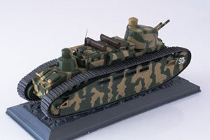 TANK PANZER CHAR 2C FRANCE 1939 (USSR RUSSIA) | CHAR 2С ФРАНЦИЯ ТАНКИ. ЛЕГЕНДЫ ОТЕЧЕСТВЕННОЙ БРОНЕТЕХНИКИ #17 — фото 10